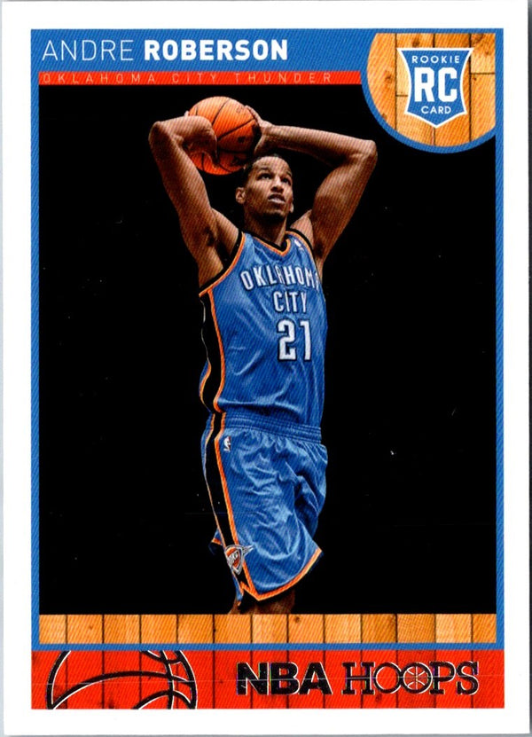 2013 Hoops Andre Roberson #286 Rookie