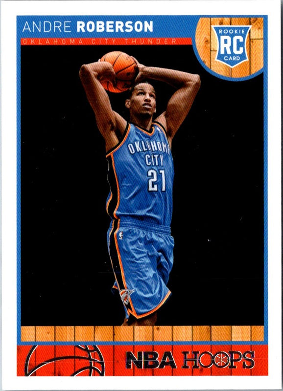 2013 Hoops Andre Roberson #286 Rookie