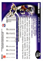 2010 Topps Willis McGahee #178