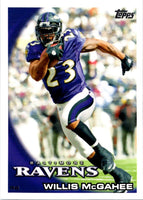 2010 Topps Willis McGahee #178