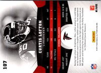 2011 Panini Gridiron Gear Curtis Lofton #107