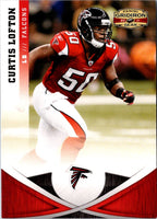 2011 Panini Gridiron Gear Curtis Lofton #107