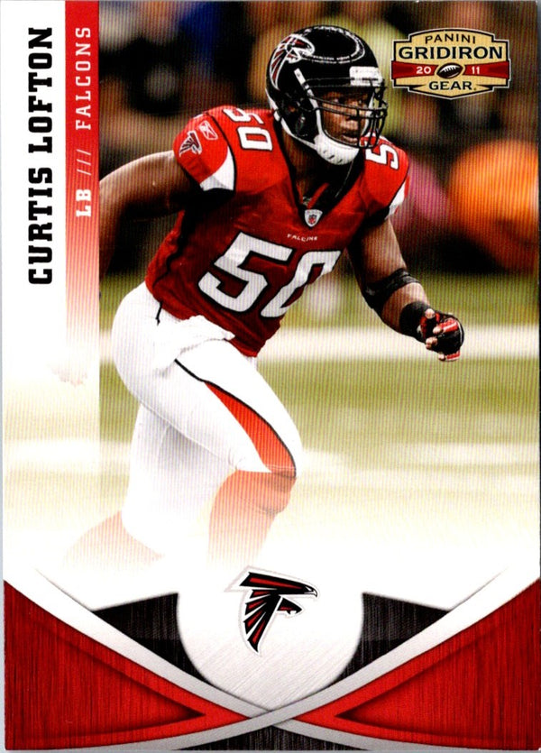 2011 Panini Gridiron Gear Curtis Lofton #107