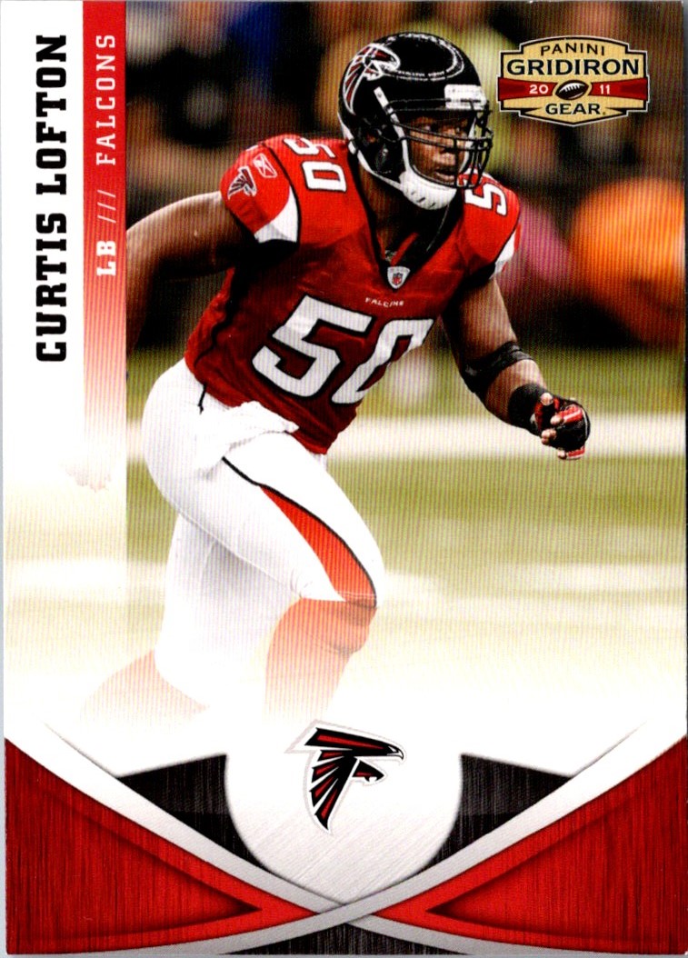 2011 Panini Gridiron Gear Curtis Lofton