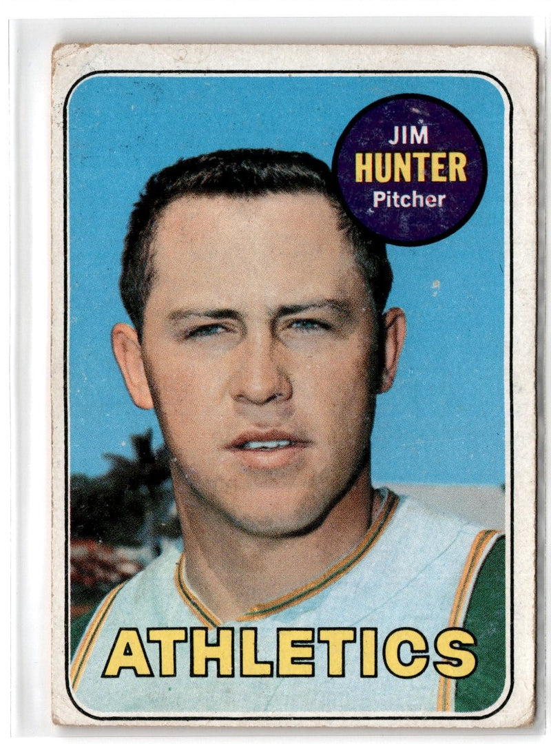 1969 Topps Jim Hunter