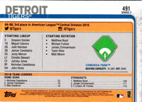 2019 Topps Grayson Greiner #109