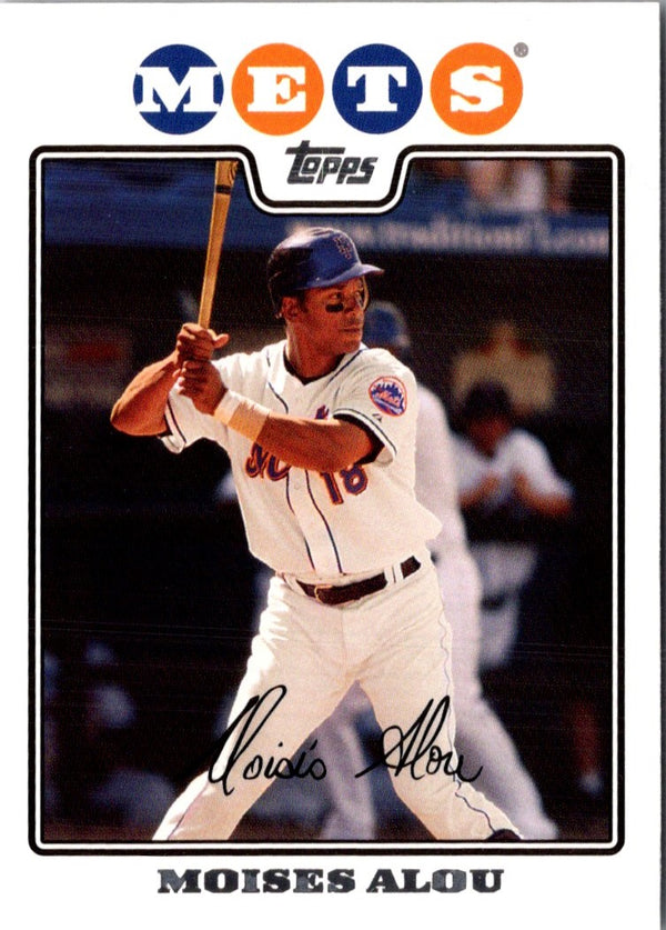 2008 Topps Moises Alou #212