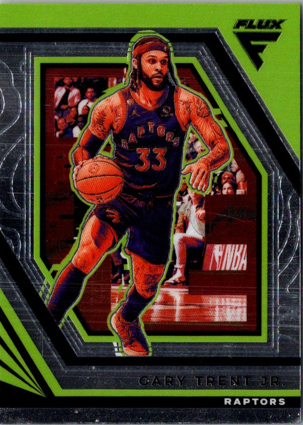 2022 Panini Flux Gary Trent Jr. #44