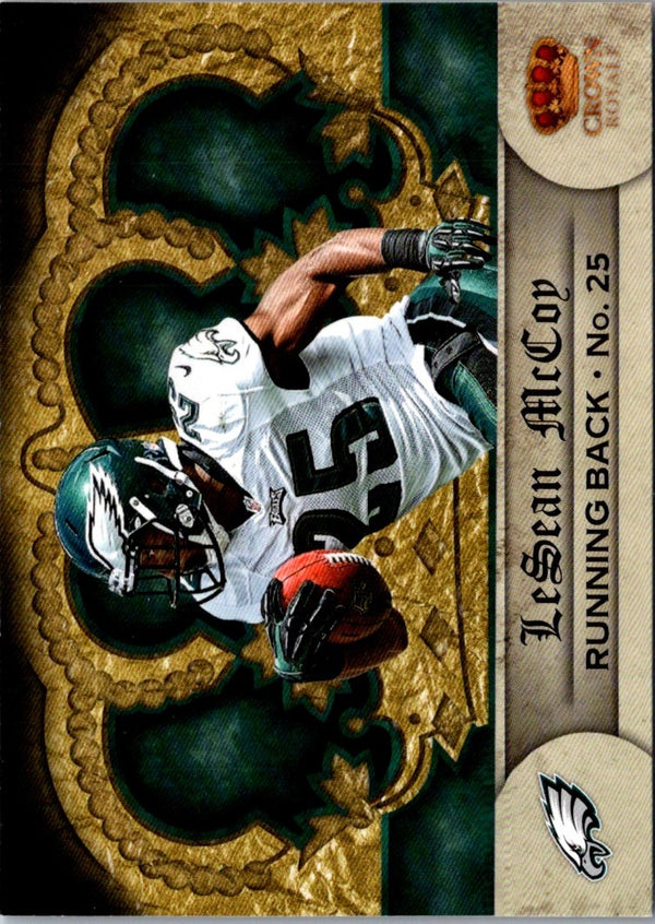 2012 Panini Crown Royale LeSean McCoy #111