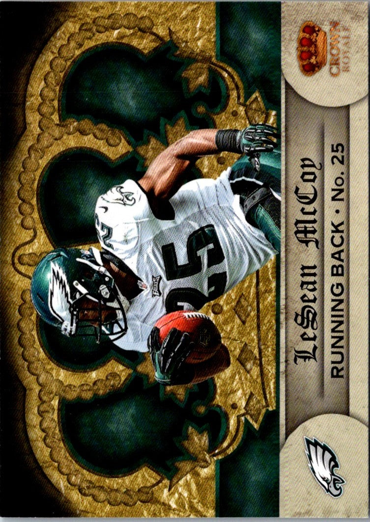 2012 Panini Crown Royale LeSean McCoy