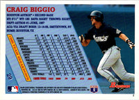 1996 Bowman Craig Biggio #29