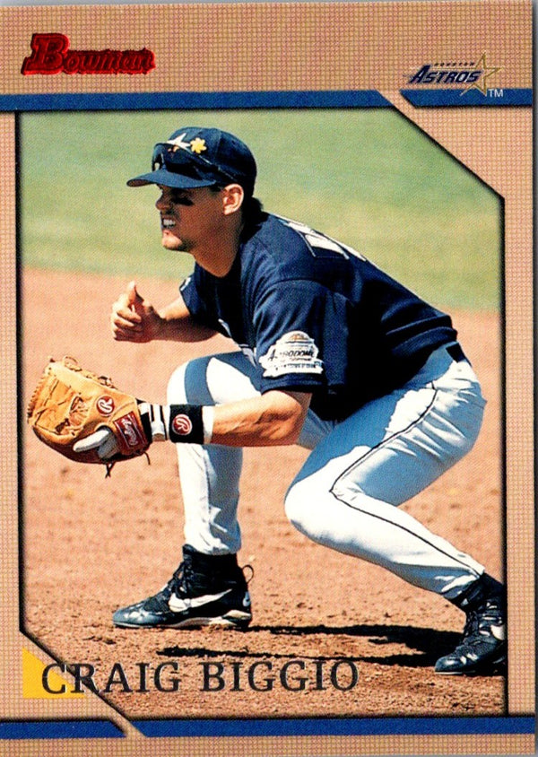 1996 Bowman Craig Biggio #29