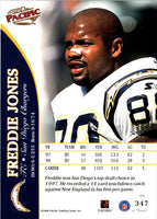 1999 Pacific Freddie Jones #347