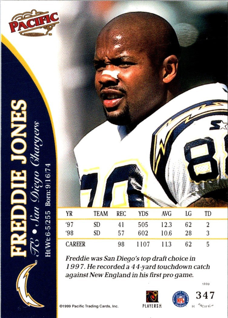 1999 Pacific Freddie Jones