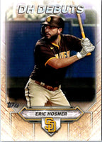 2021 Topps DH Debuts Blue Eric Hosmer #DHD-13