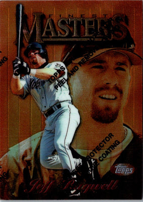1996 Topps Mystery Finest Randy Johnson #M3