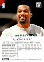 1993 SkyBox Lee Mayberry #113