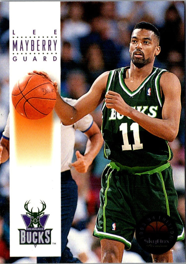 1993 SkyBox Lee Mayberry #113
