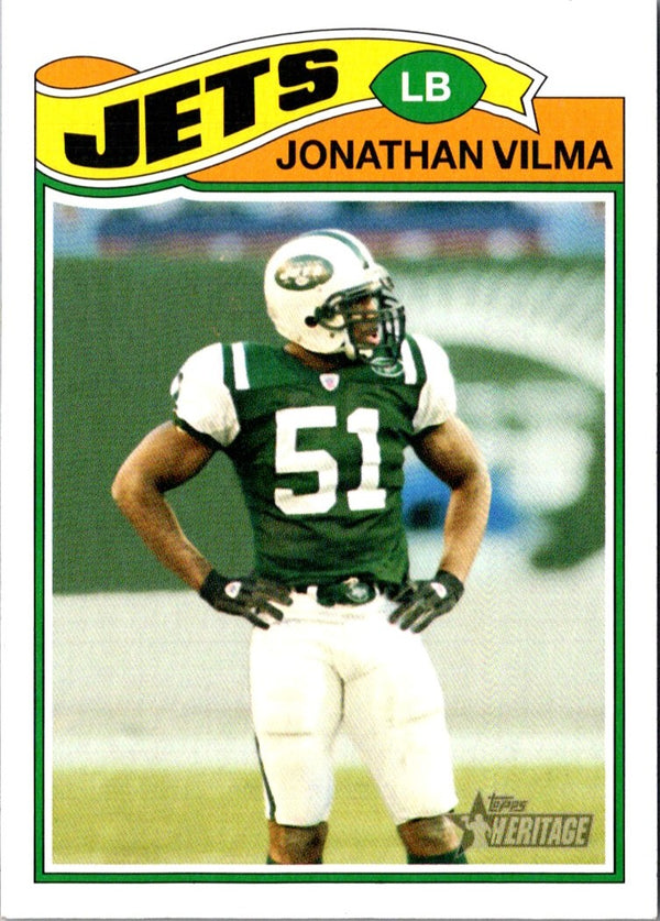 2005 Topps Heritage Jonathan Vilma #32