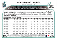 2022 Topps Update Eugenio Suarez #US137