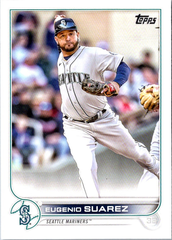 2022 Topps Update Eugenio Suarez #US137