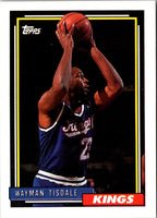 1992 Topps Wayman Tisdale #282