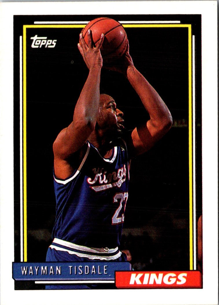 1992 Topps Wayman Tisdale