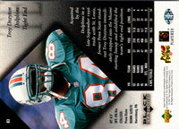 1997 Upper Deck Black Diamond Troy Drayton #83