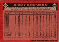 1986 Topps Jerry Koosman #505
