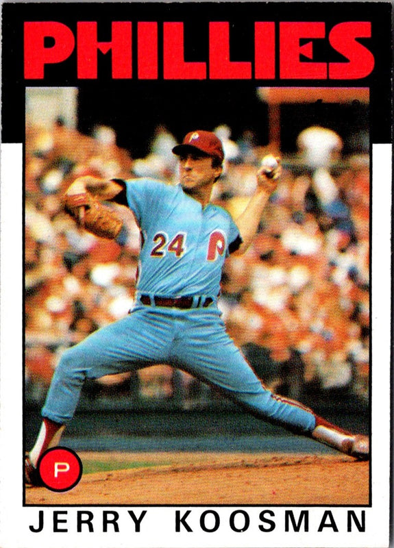 1986 Topps Jerry Koosman #505