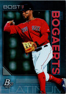 2020 Bowman Platinum Xander Bogaerts