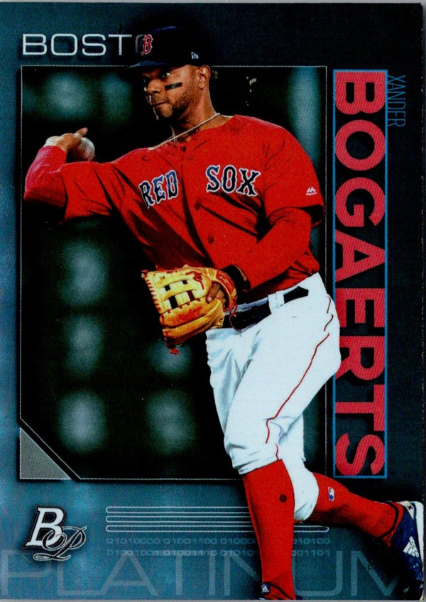 2020 Bowman Platinum Xander Bogaerts #97