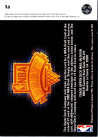 1992 Upper Deck Draft Trade Card #1A