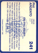 1988 1949 Bowman Reprint Phil Cavarretta