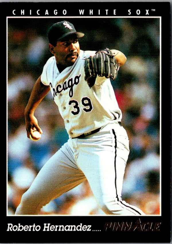 1993 Pinnacle Roberto Hernandez #129