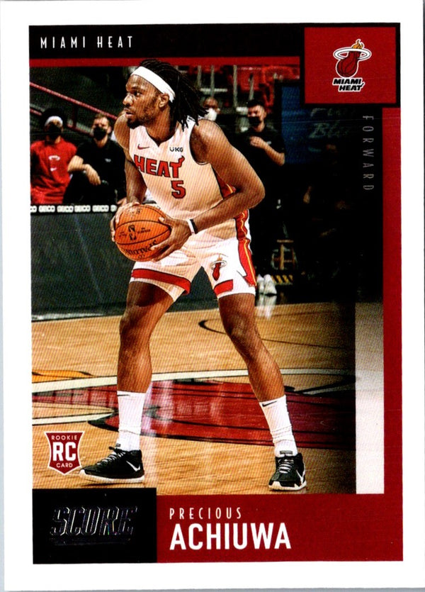 2020 Panini Chronicles Red Precious Achiuwa #623