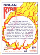 1991 Pacific Nolan Ryan Texas Express I My Job is to Give My Team a Chance to Win