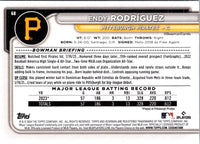 2024 Bowman Endy Rodriguez #68