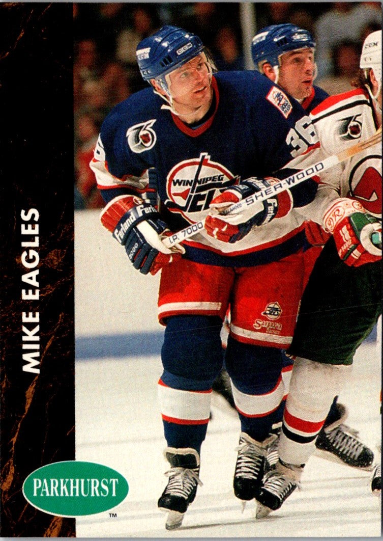 1991 Parkhurst French Mike Eagles