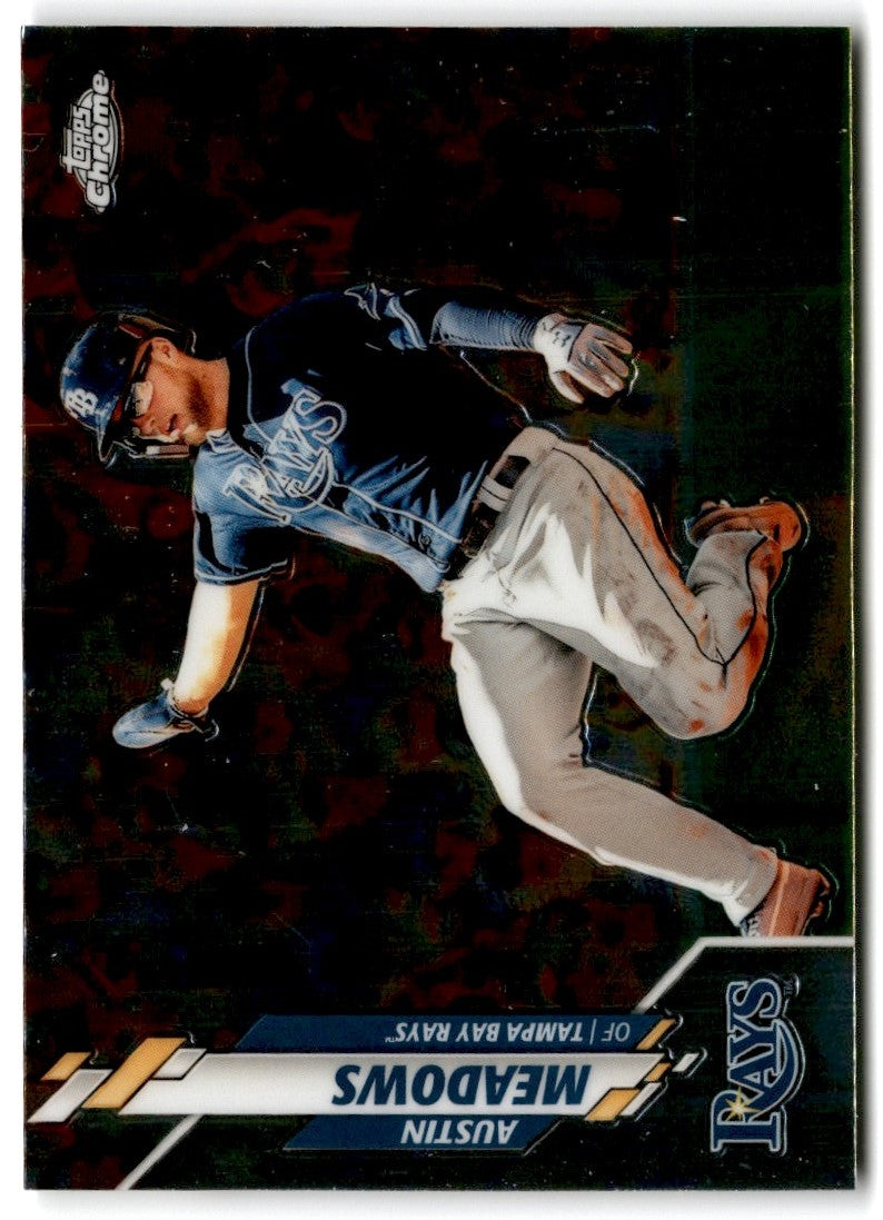 2020 Topps Chrome Austin Meadows