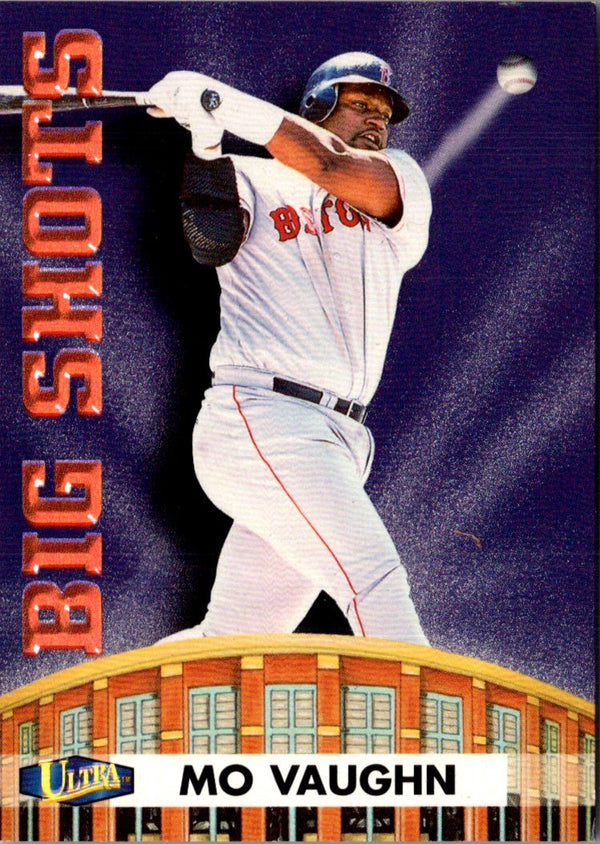 1997 Ultra RBI Kings Mo Vaughn #10