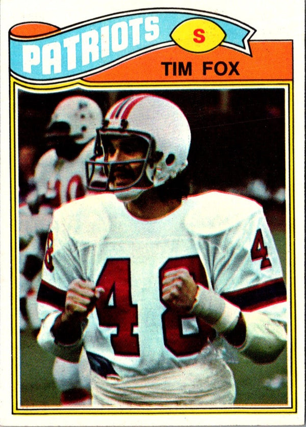 1977 Topps Tim Fox #422 Rookie NR-MT