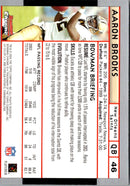 2004 Bowman Chrome Aaron Brooks