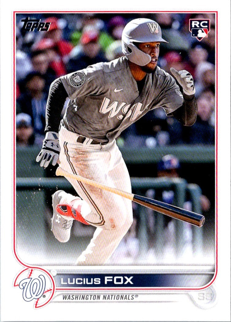 2022 Topps Update Lucius Fox