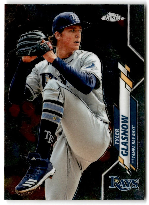 2020 Topps Chrome Tyler Glasnow #118