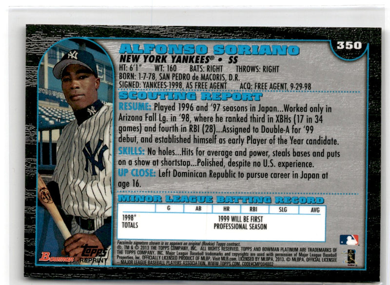 2014 Topps Heritage Alfonso Soriano