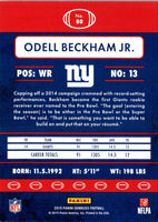 2015 Donruss Red Foil Odell Beckham Jr. #80