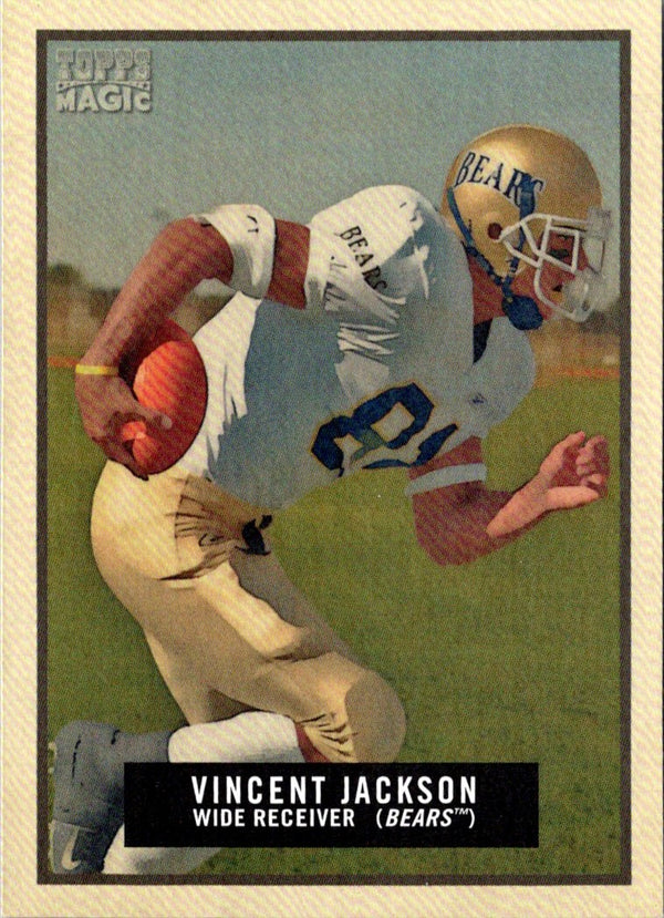 2009 Topps Magic Vincent Jackson #188