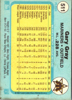 1982 Fleer Gary Gray #511