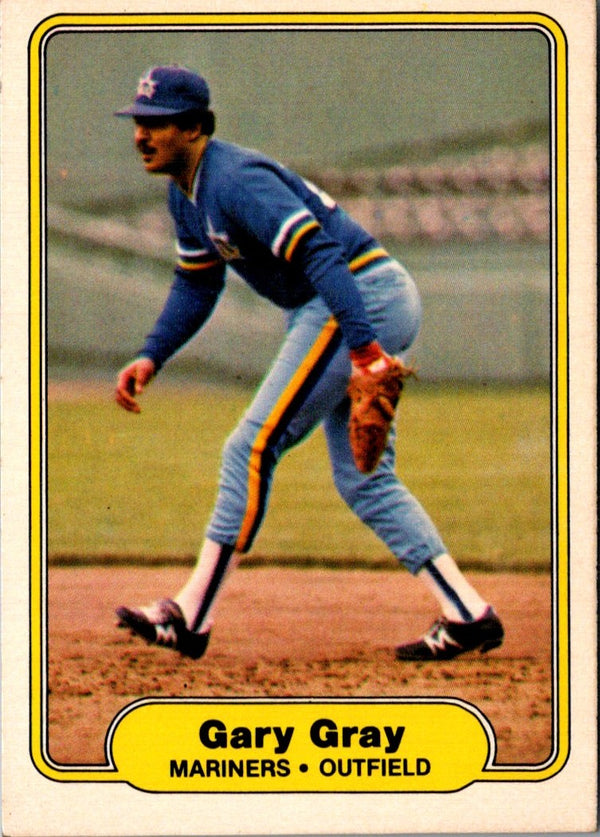 1982 Fleer Gary Gray #511